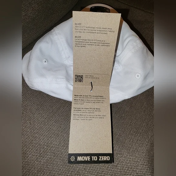 NWT NIKE Adult Unisex Club Cap - Size M/L - Picture 5 of 5